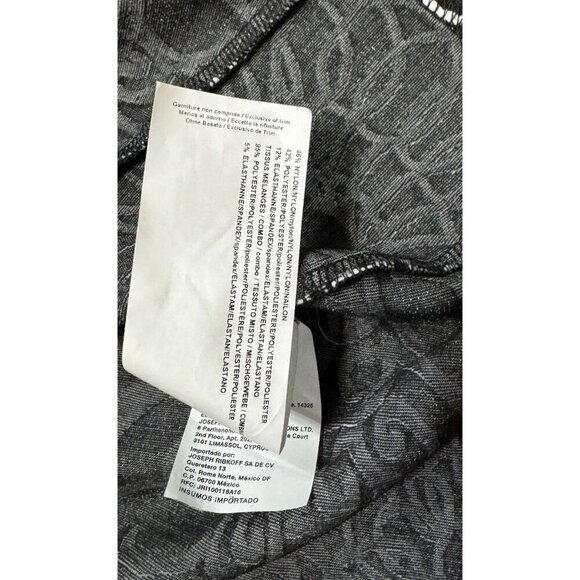 Joseph Ribkoff Sz 6 Jacket Blazer Coat Black White Boho Office Retro Designer - Picture 11 of 12